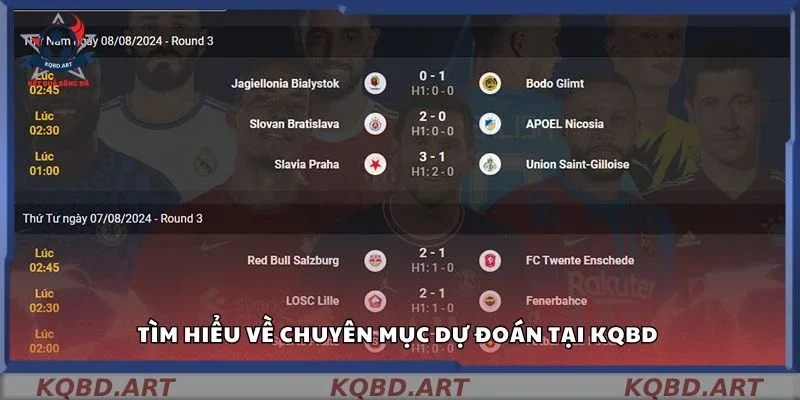 Tìm hiểu về chuyên mục dự đoán tại kqbd