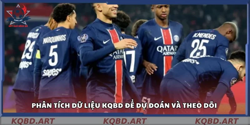 Phân tích dữ liệu kqbd để dự đoán và theo dõi