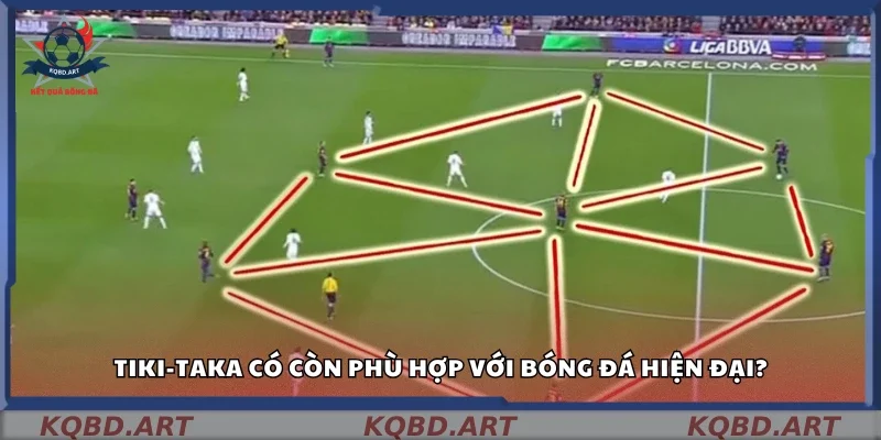 Liệu Tiki-taka còn thích hợp với bóng đá ngày nay?