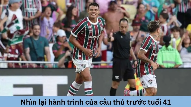 Hành trình dài của Thiago Silva trước ngưỡng 41 tuổi