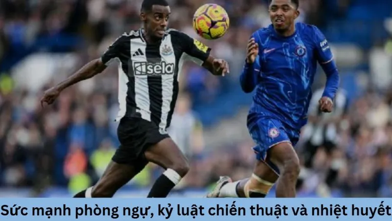 Newcastle - Sức mạnh từ pháo đài St James’ Park