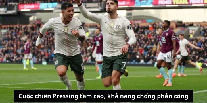 Pressing đang dần trở thành thước đo sức mạnh của tập thể