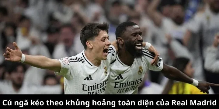 Khủng hoảng toàn diện của Real Madrid